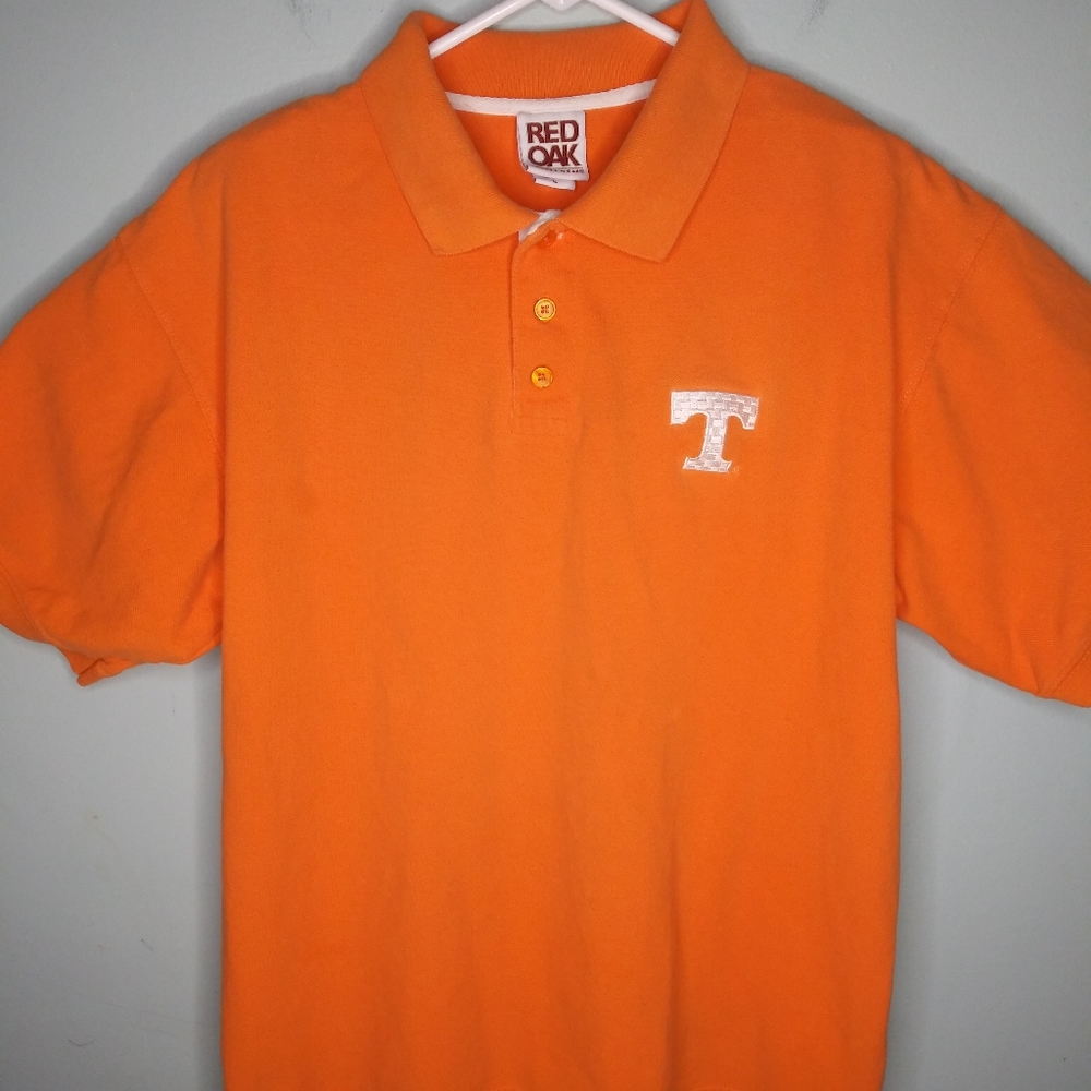 Vintage Tennessee Vols Short Sleeve Polo Shirt
